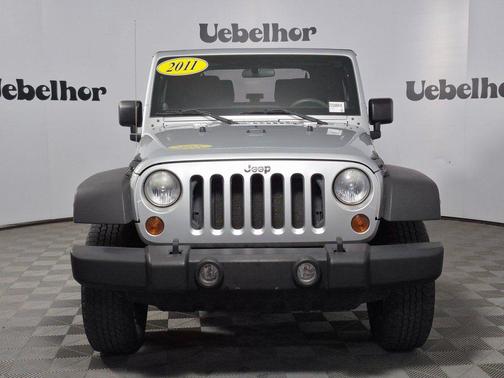 2011 Jeep Wrangler Sport
