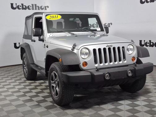 2011 Jeep Wrangler Sport