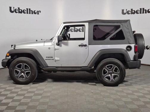 2011 Jeep Wrangler Sport