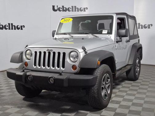 2011 Jeep Wrangler Sport