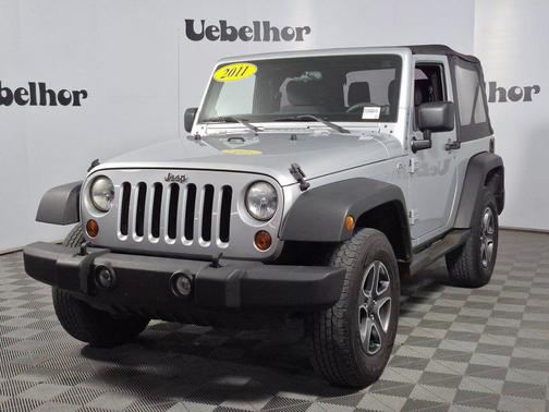 2011 Jeep Wrangler Sport