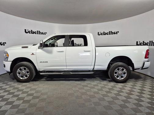 Bright White Clearcoat 2024 RAM 2500 Laramie