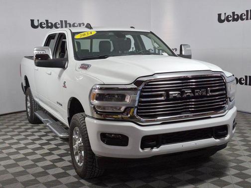 Bright White Clearcoat 2024 RAM 2500 Laramie