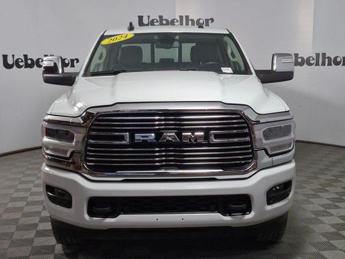Bright White Clearcoat 2024 RAM 2500 Laramie