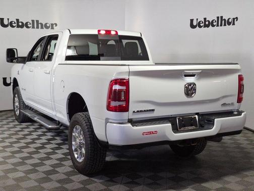 Bright White Clearcoat 2024 RAM 2500 Laramie