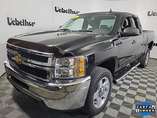 2013 Chevrolet Silverado 2500 LT