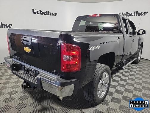 2013 Chevrolet Silverado 2500 LT