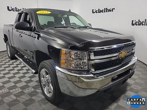 2013 Chevrolet Silverado 2500 LT