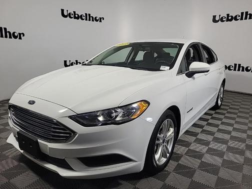 2018 Ford Fusion Hybrid S