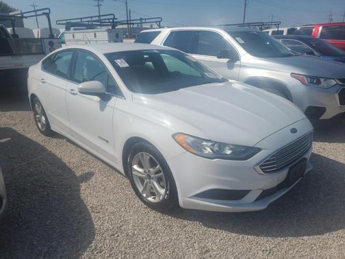 2018 Ford Fusion Hybrid S
