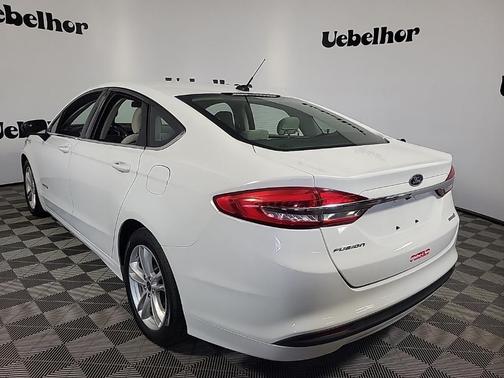 2018 Ford Fusion Hybrid S