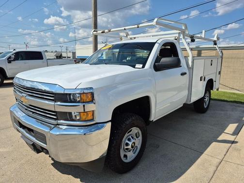 2018 Chevrolet Silverado 2500 WT