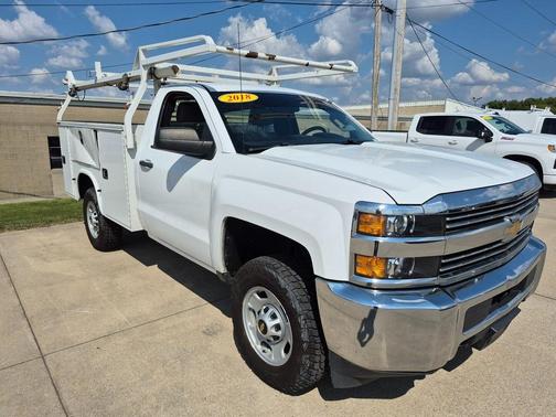 2018 Chevrolet Silverado 2500 WT