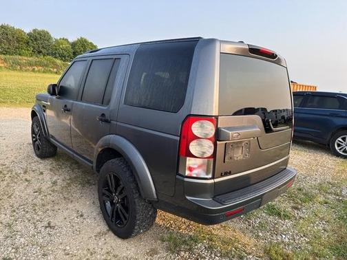 2013 Land Rover LR4 Base