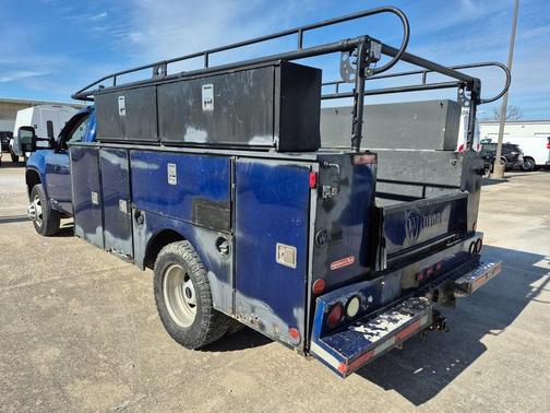 2013 GMC Sierra 3500 WORK