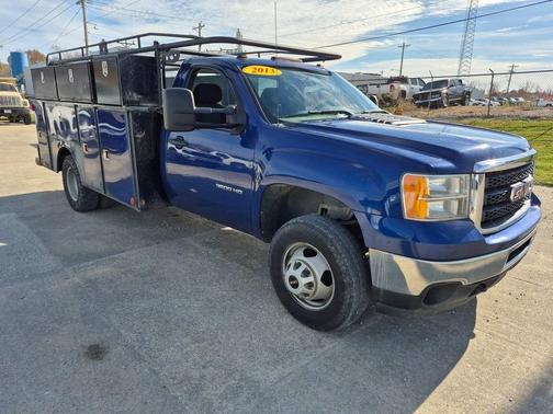 2013 GMC Sierra 3500 WORK