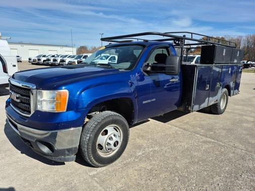 2013 GMC Sierra 3500 WORK