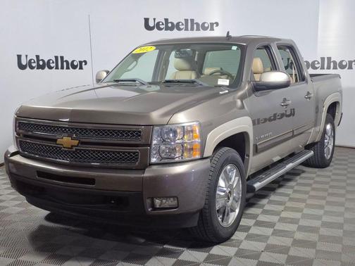 2012 Chevrolet Silverado 1500 LTZ