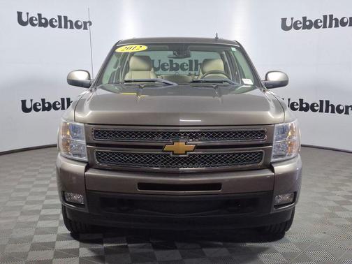 2012 Chevrolet Silverado 1500 LTZ