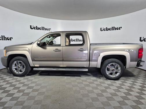 2012 Chevrolet Silverado 1500 LTZ