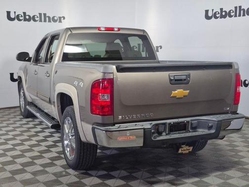 2012 Chevrolet Silverado 1500 LTZ