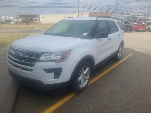 2018 Ford Explorer Base