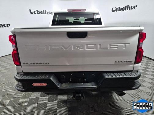 2021 Chevrolet Silverado 2500 Custom