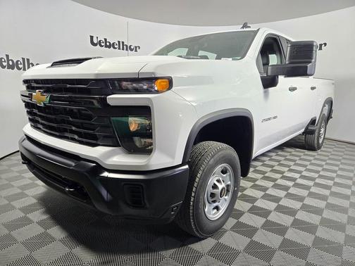 2025 Chevrolet Silverado 2500 WT