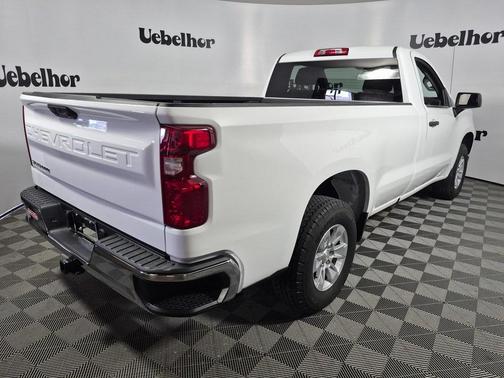 2025 Chevrolet Silverado 1500 WT