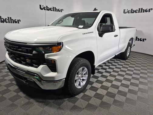 2025 Chevrolet Silverado 1500 WT
