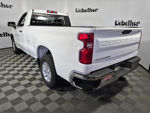 2025 Chevrolet Silverado 1500 WT