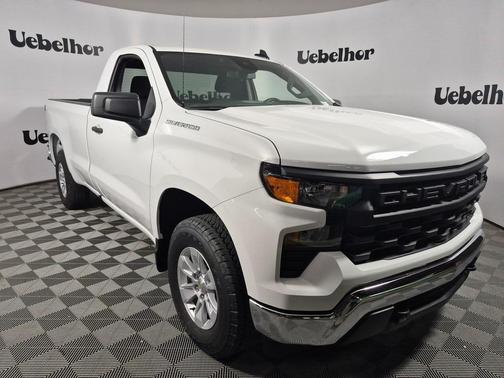 2025 Chevrolet Silverado 1500 WT