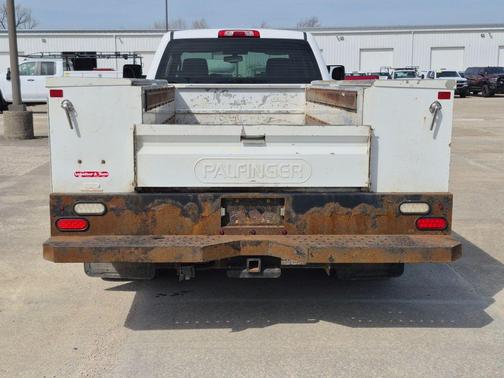 Summit White 2016 Chevrolet Silverado 3500 WT