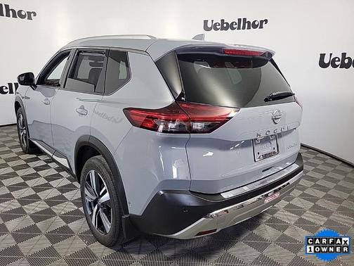 2022 Nissan Rogue Platinum