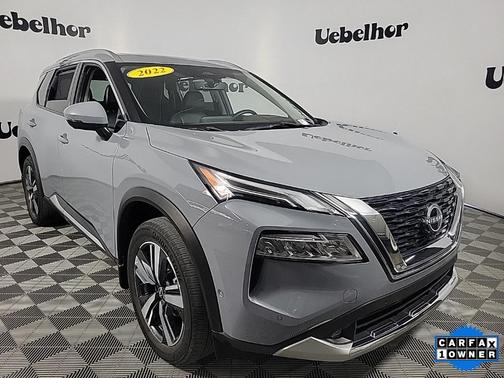 2022 Nissan Rogue Platinum