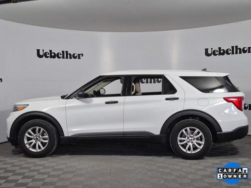 2021 Ford Explorer Base