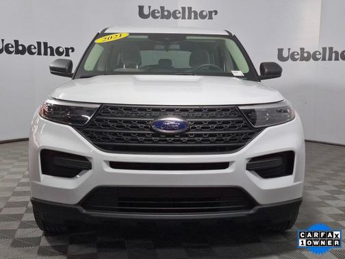 2021 Ford Explorer Base