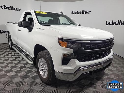 2024 Chevrolet Silverado 1500 WT