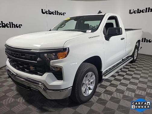 2024 Chevrolet Silverado 1500 WT