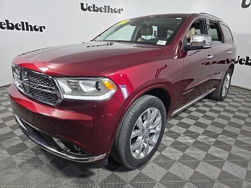 2018 Dodge Durango Citadel