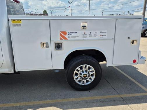 2025 Chevrolet Silverado 2500 WT
