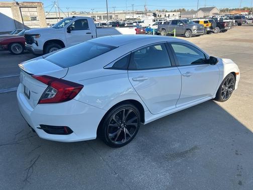2021 Honda Civic Sport