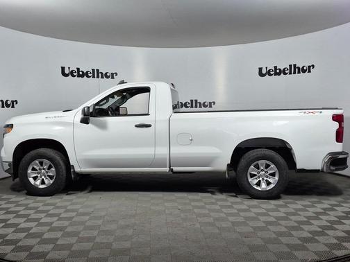 2024 Chevrolet Silverado 1500 WT