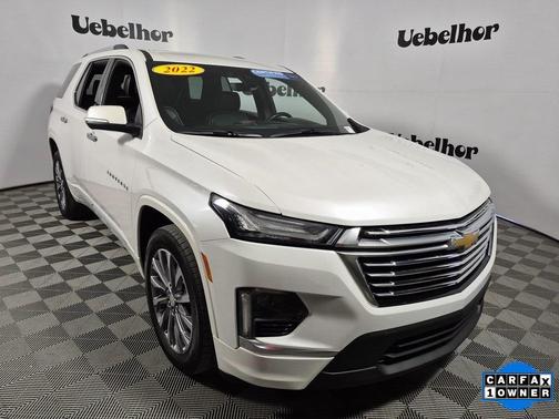 2022 Chevrolet Traverse Premier