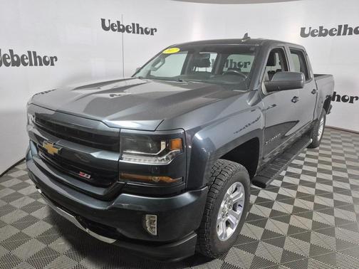 2017 Chevrolet Silverado 1500 LT
