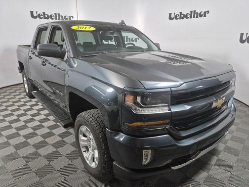 2017 Chevrolet Silverado 1500 LT