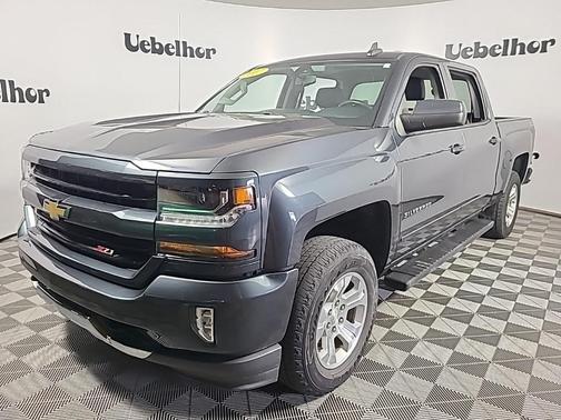 2017 Chevrolet Silverado 1500 LT