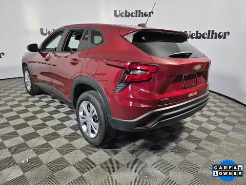 2025 Chevrolet Trax LS
