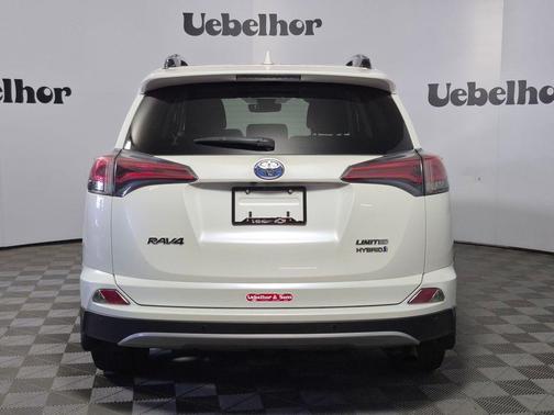 2017 Toyota RAV4 Hybrid Limited