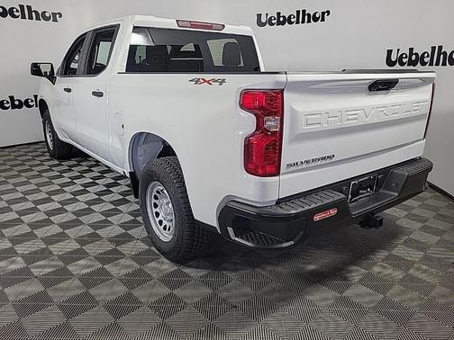 2025 Chevrolet Silverado 1500 WT